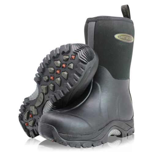 Dirt boot neoprene wellington - dirt,