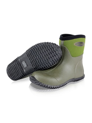 Dirt boot neoprene wellington - dirt,