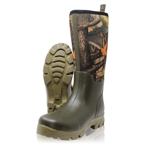 Dirt boot neoprene - boot, lined