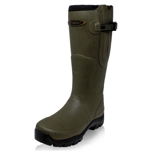 Dirt boot neoprene fleece - neoprene,