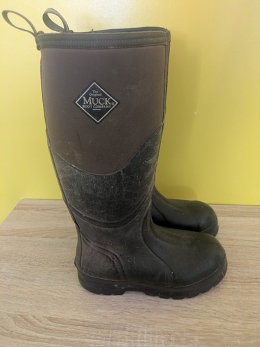 Muck size uk4 boots - size,