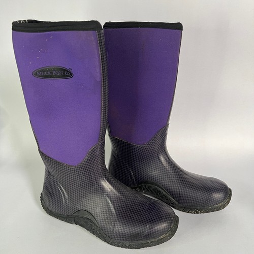 Muck boot tack 8 - tack, purple