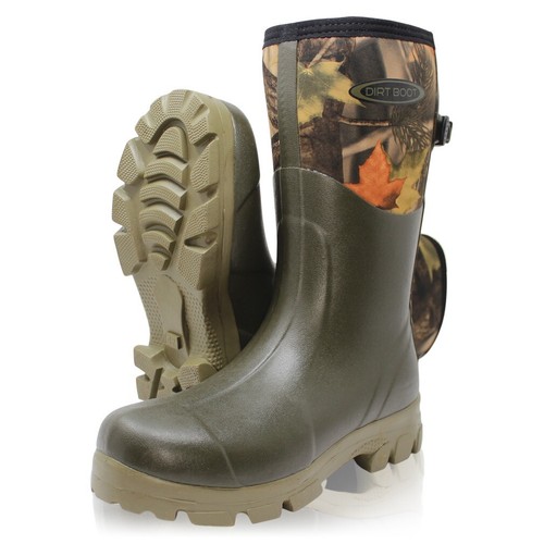 Dirt boot neoprene - dirt,