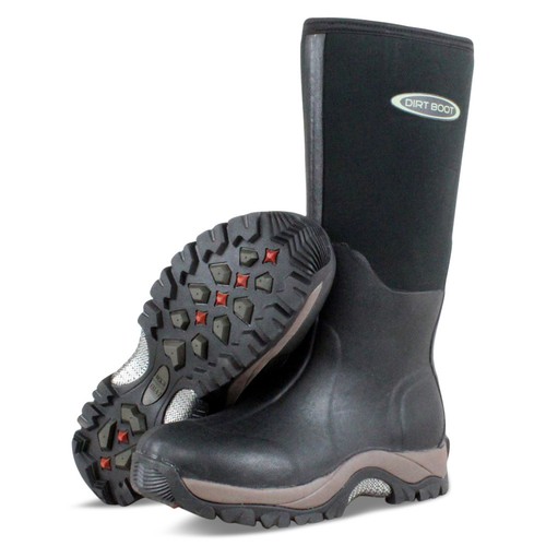 Dirt boot neoprene wellington - boot,
