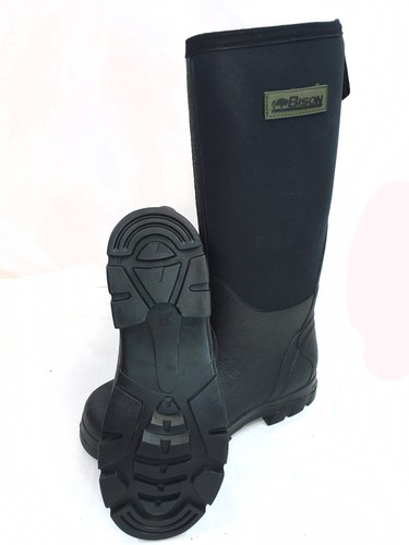 Bison neoprene wellington muck - bison,