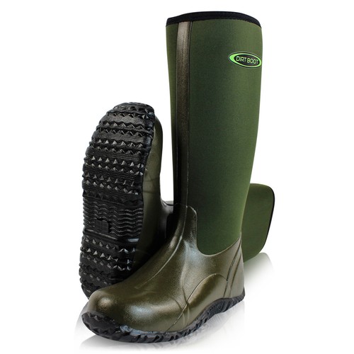 Dirt boot neoprene - dirt,