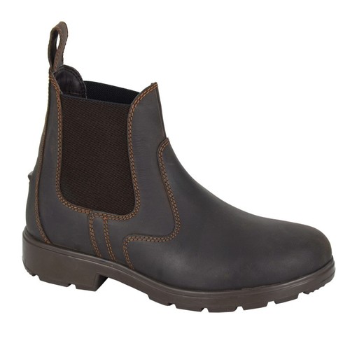 Waterproof jodhpur yard boots - waterproof,
