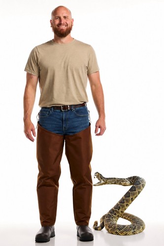 Snake protector frogleg - snake,