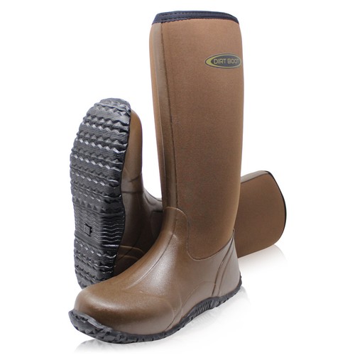Dirt boot unisex neoprene - dirt,