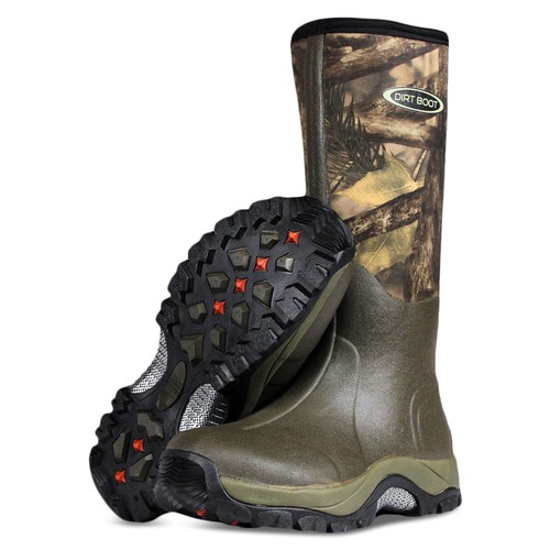 Dirt boot neoprene wellington - dirt,