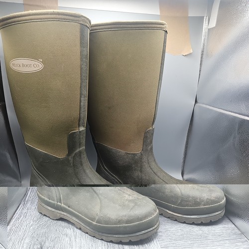 Neoprene muck boots mens khaki - boots,