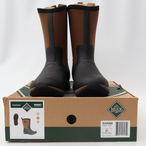 Muck boot size black - boot, black/tan