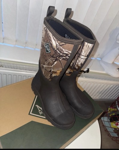 Men muck boots tree print - boots,