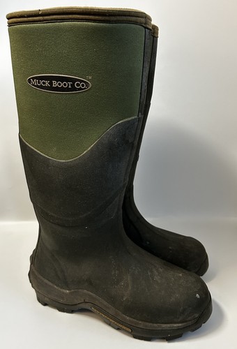 Muck boots tay green - boots, neoprene
